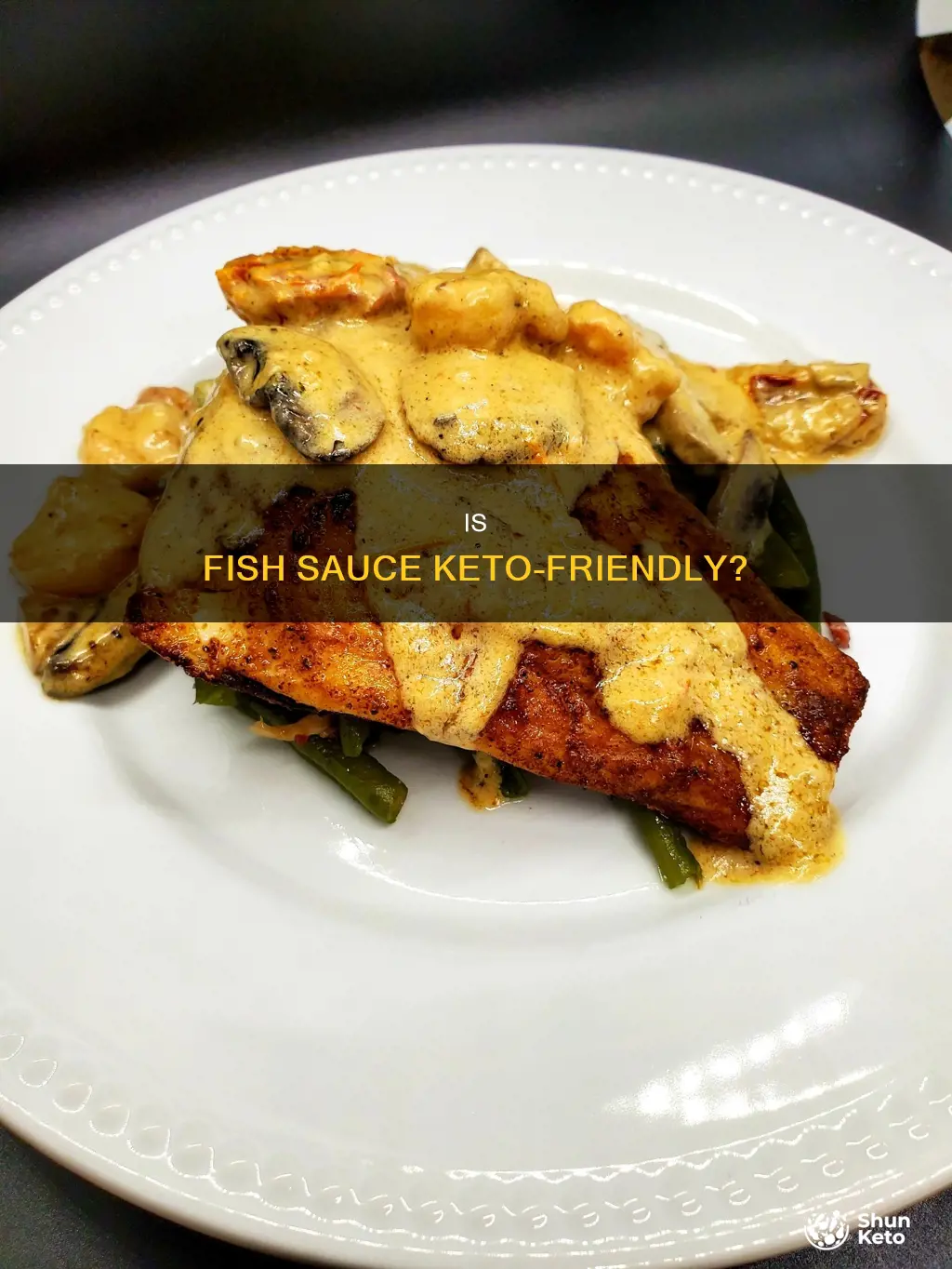 can you eat fish sauce on keto