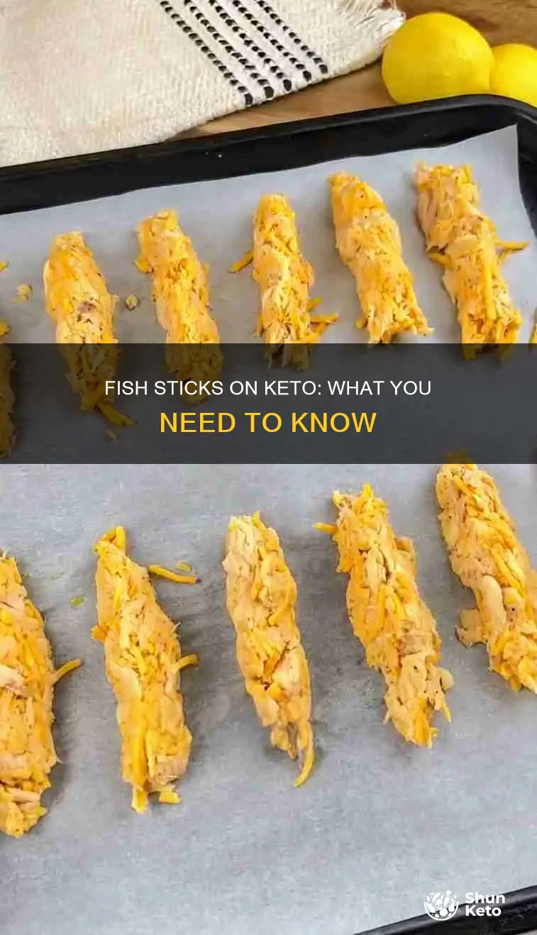 can you eat fish sticks on keto