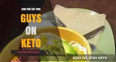 Keto and Five Guys: What to Order?