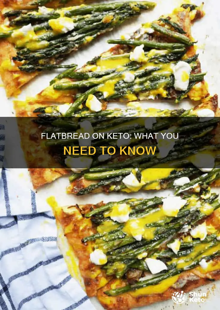 can you eat flatbread on keto