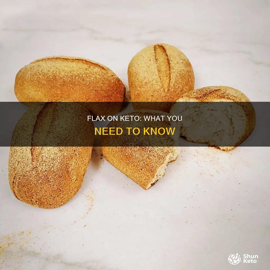 can you eat flax on keto
