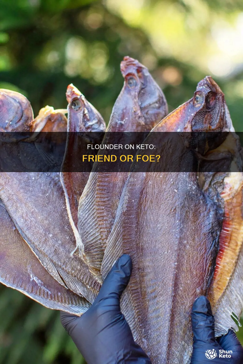 can you eat flounder on keto diet