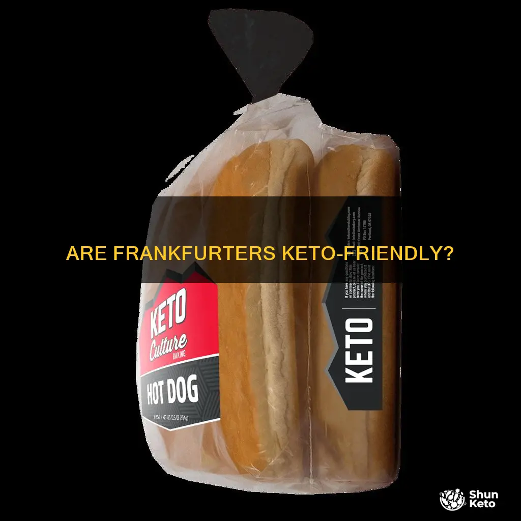 can you eat frankfurters on keto