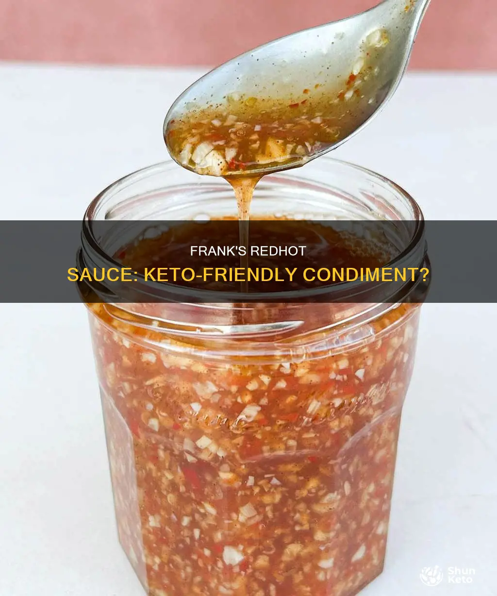 can you eat franks red hot on keto