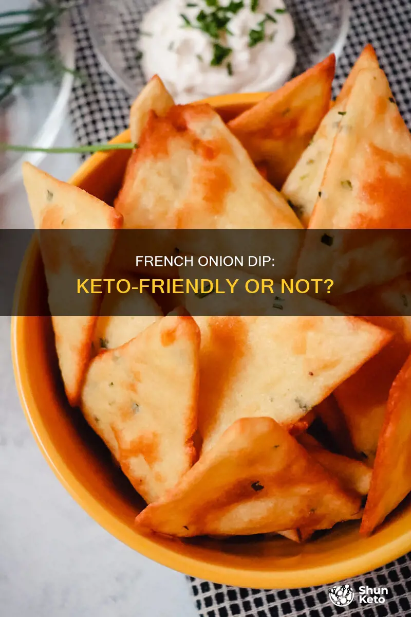 can you eat french onion dip on keto