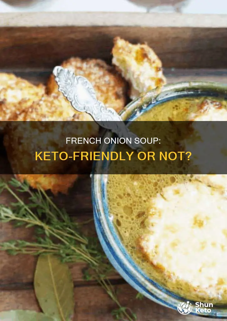 can you eat french onion soup on a keto diet