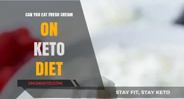 Can Fresh Cream Fit in a Keto Diet?