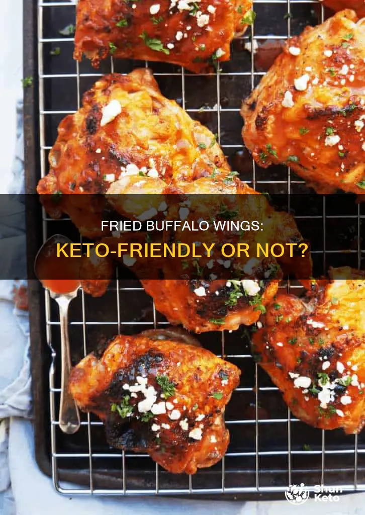can you eat fried buffalo wings on keto