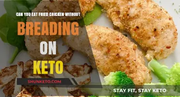 Fried Chicken Without Breading: A Keto-Friendly Treat?