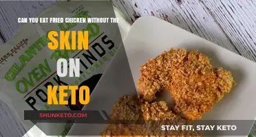 Fried Chicken: Skin On or Off for Keto?