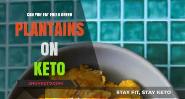 Keto and Green Plantains: What You Need to Know