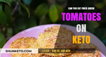 Fried Green Tomatoes: Keto-Friendly Comfort Food