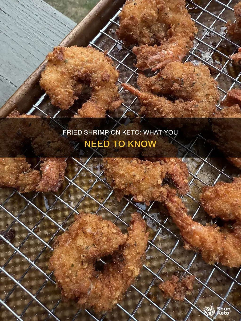 can you eat fried shrimp on keto diet