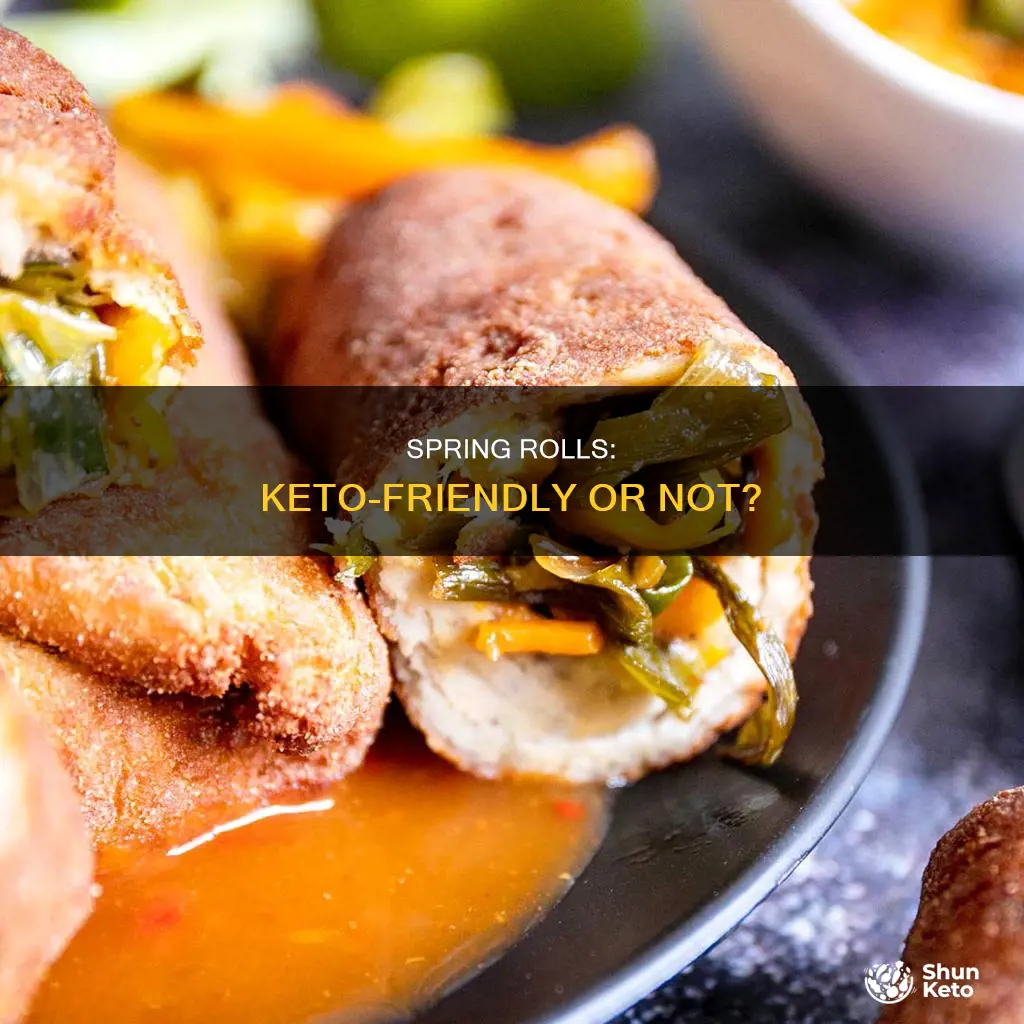 can you eat fried spring on the keto diet