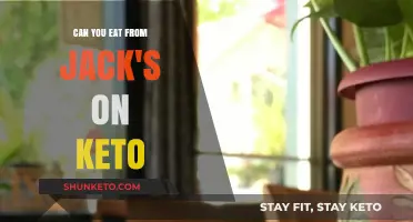 Jack's Keto-Friendly Options: What to Eat?