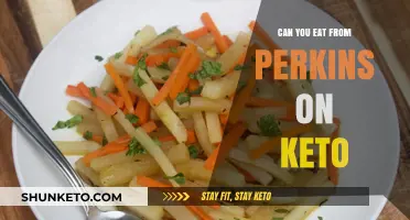 Perkins and Keto: What Can You Eat?