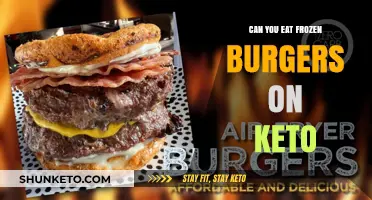 Keto Diet: Are Frozen Burgers a Good Option?