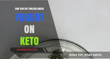 Can Frozen Greek Yogurt Fit in a Keto Diet?