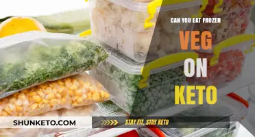 Keto Diet: Eating Frozen Veggies the Right Way