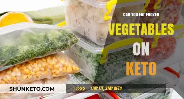 Keto Diet: Eating Frozen Vegetables the Right Way