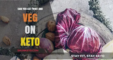 Fruit and Veg on Keto: What's Allowed?
