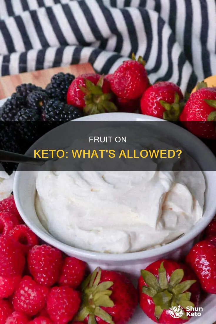 can you eat fruit during keto