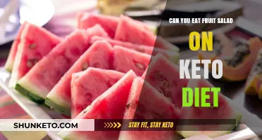 Fruit Salad on Keto: What's Allowed?