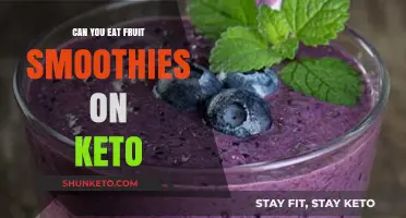 Fruit Smoothies on Keto: What's Allowed?