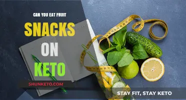 Fruit Snacks on Keto: What's Allowed?