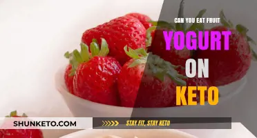 Fruit Yogurt on Keto: What's the Verdict?