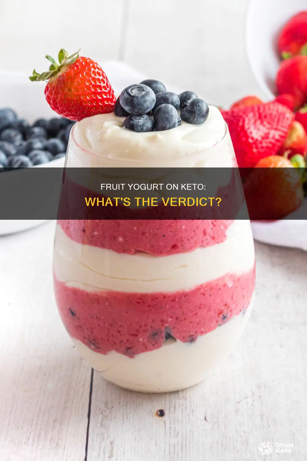 can you eat fruit yogurt on keto