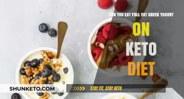 Greek Yogurt on Keto: What You Need to Know