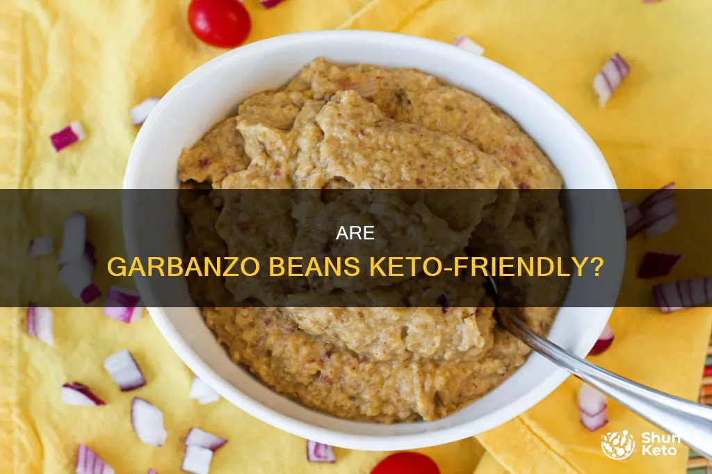 can you eat garbanzo beans on a keto diet