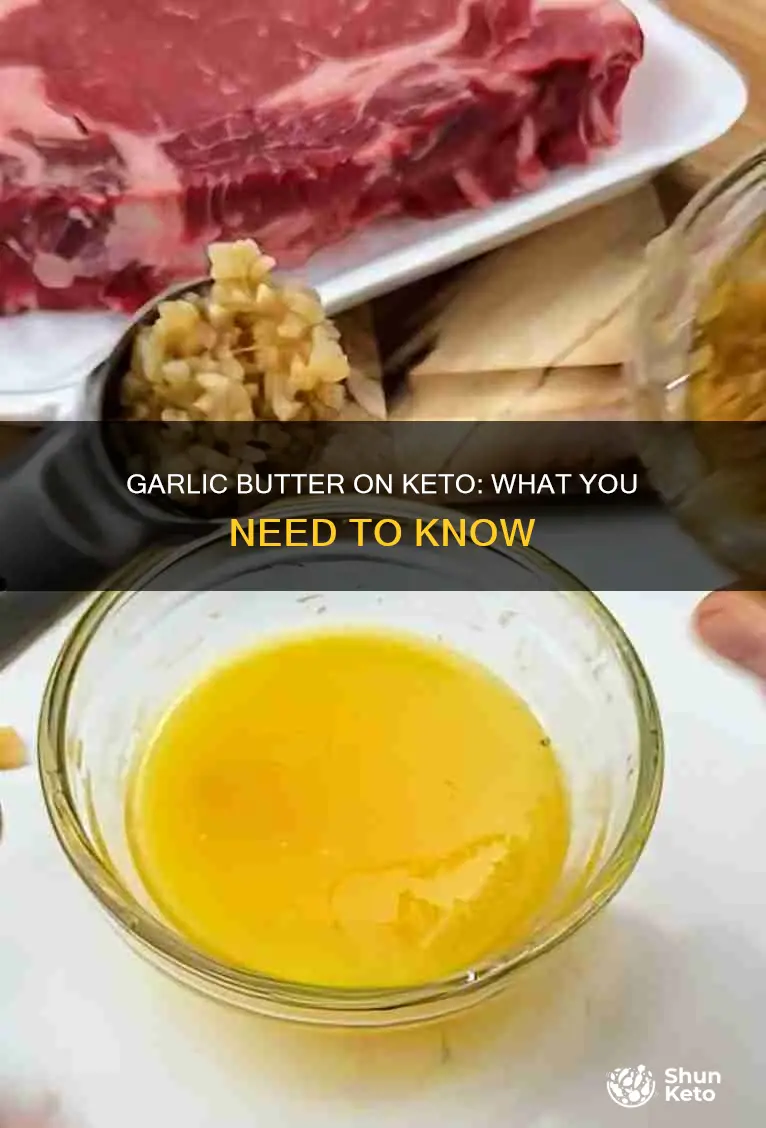 can you eat garlic butter on keto