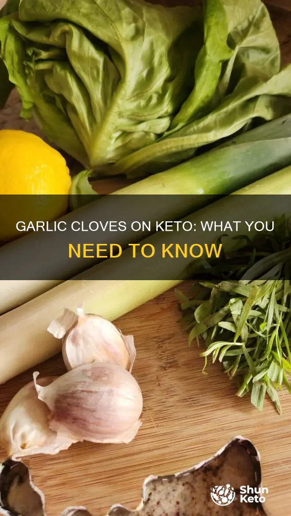 can you eat garlic clovers on keto