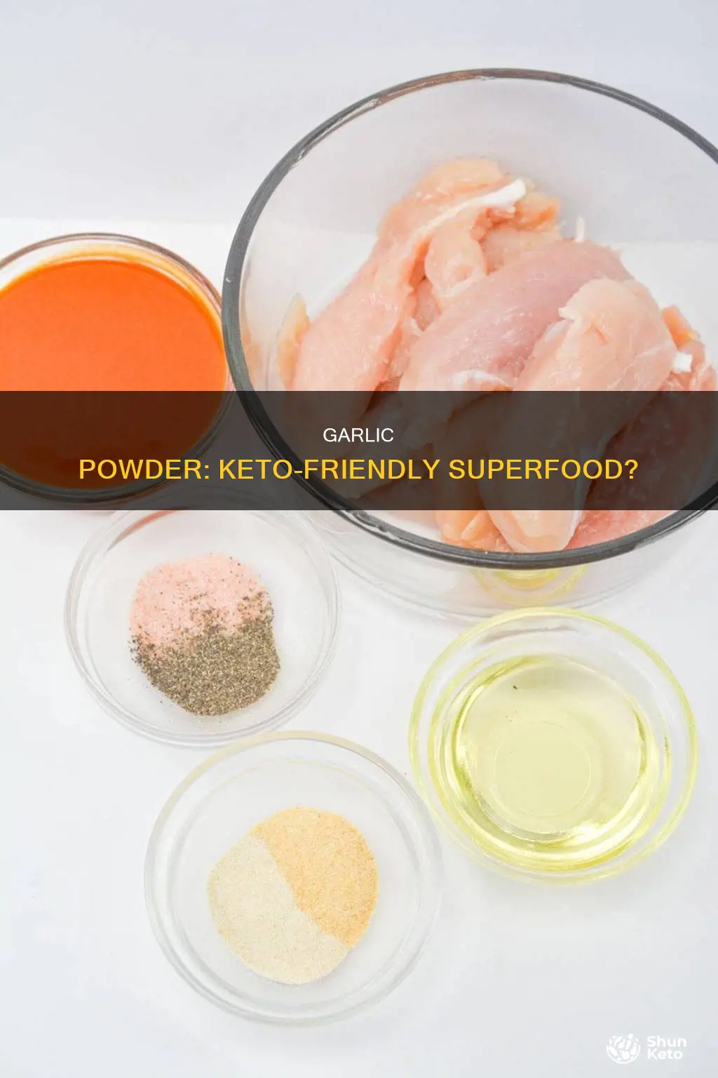 can you eat garlic powder on keto