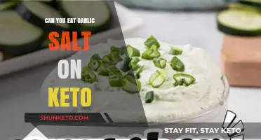 Garlic Salt on Keto: What You Need to Know