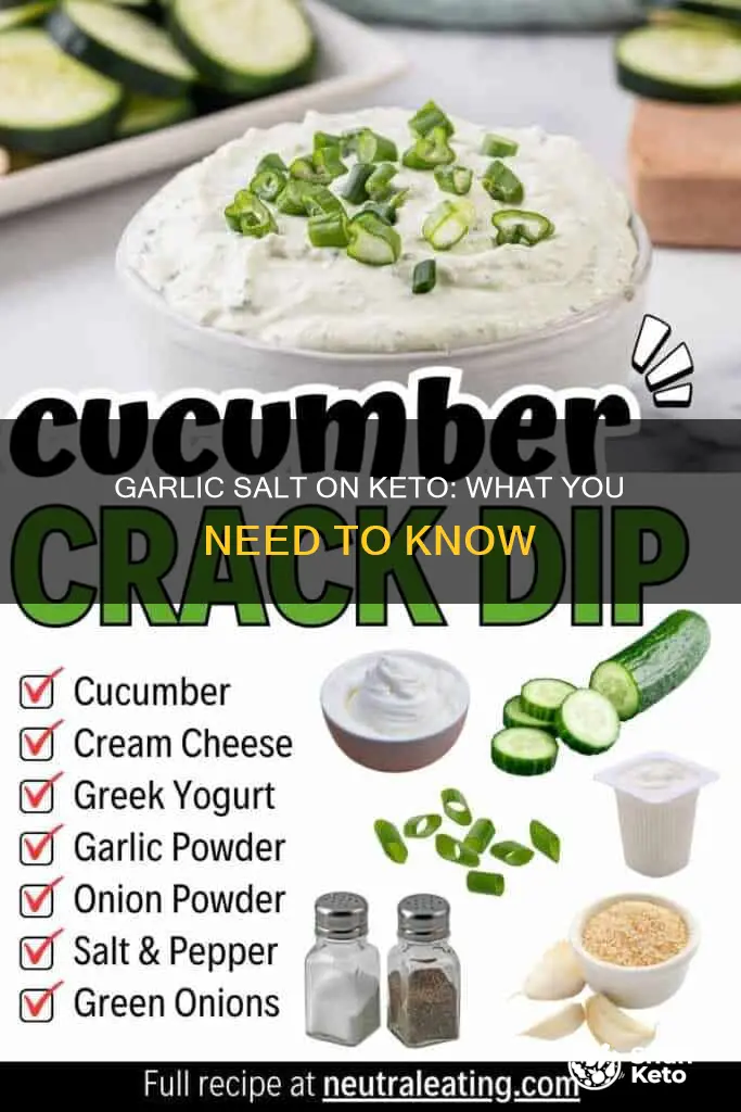 can you eat garlic salt on keto