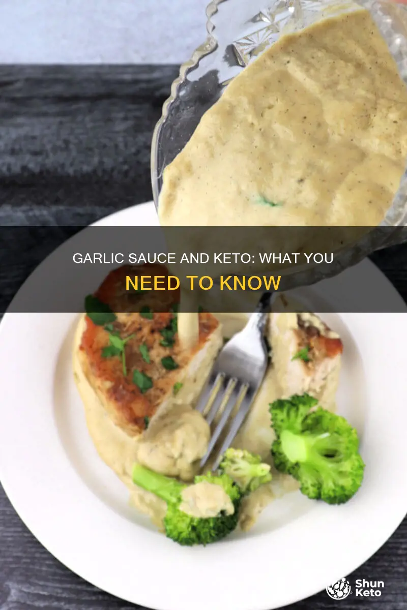 can you eat garlic sauce on keto