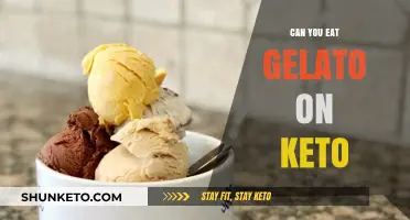 Gelato on Keto: What's the Verdict?