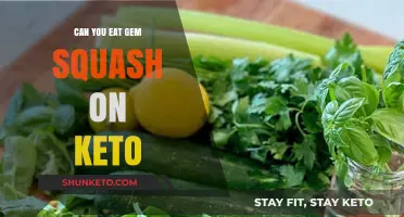 Gem Squash: Keto-Friendly Superfood?