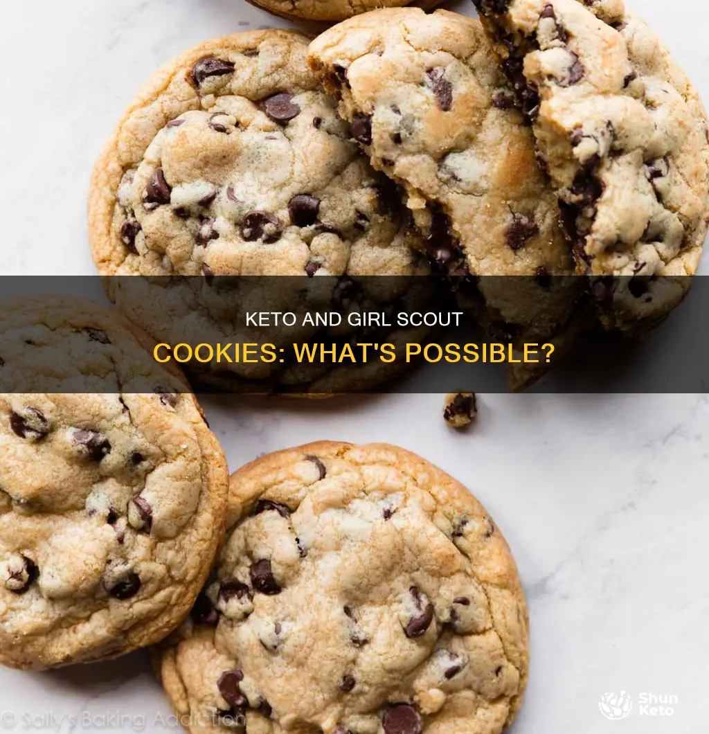 can you eat girl scout cookies on keto