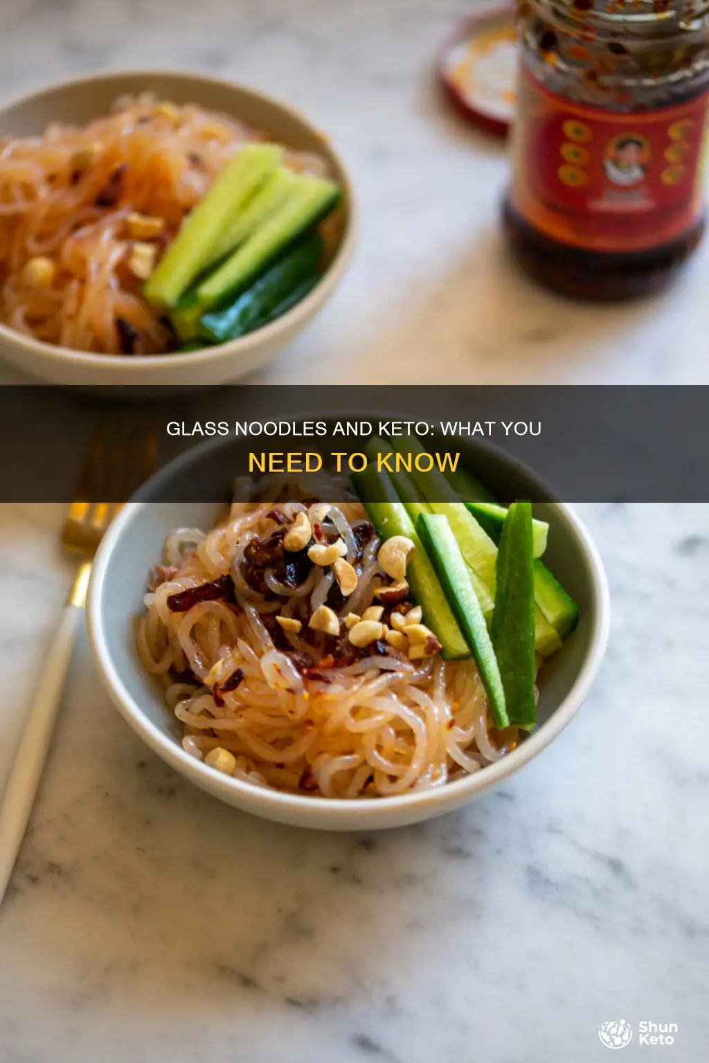 can you eat glass noodles on keto
