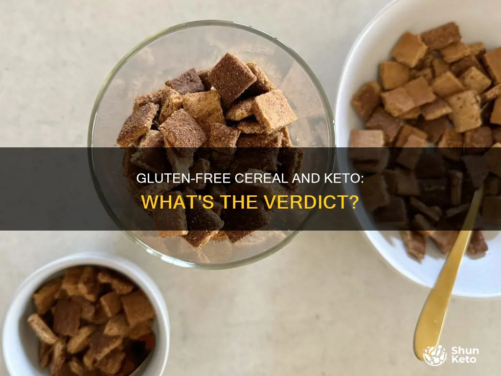 can you eat gluten free cereal on keto