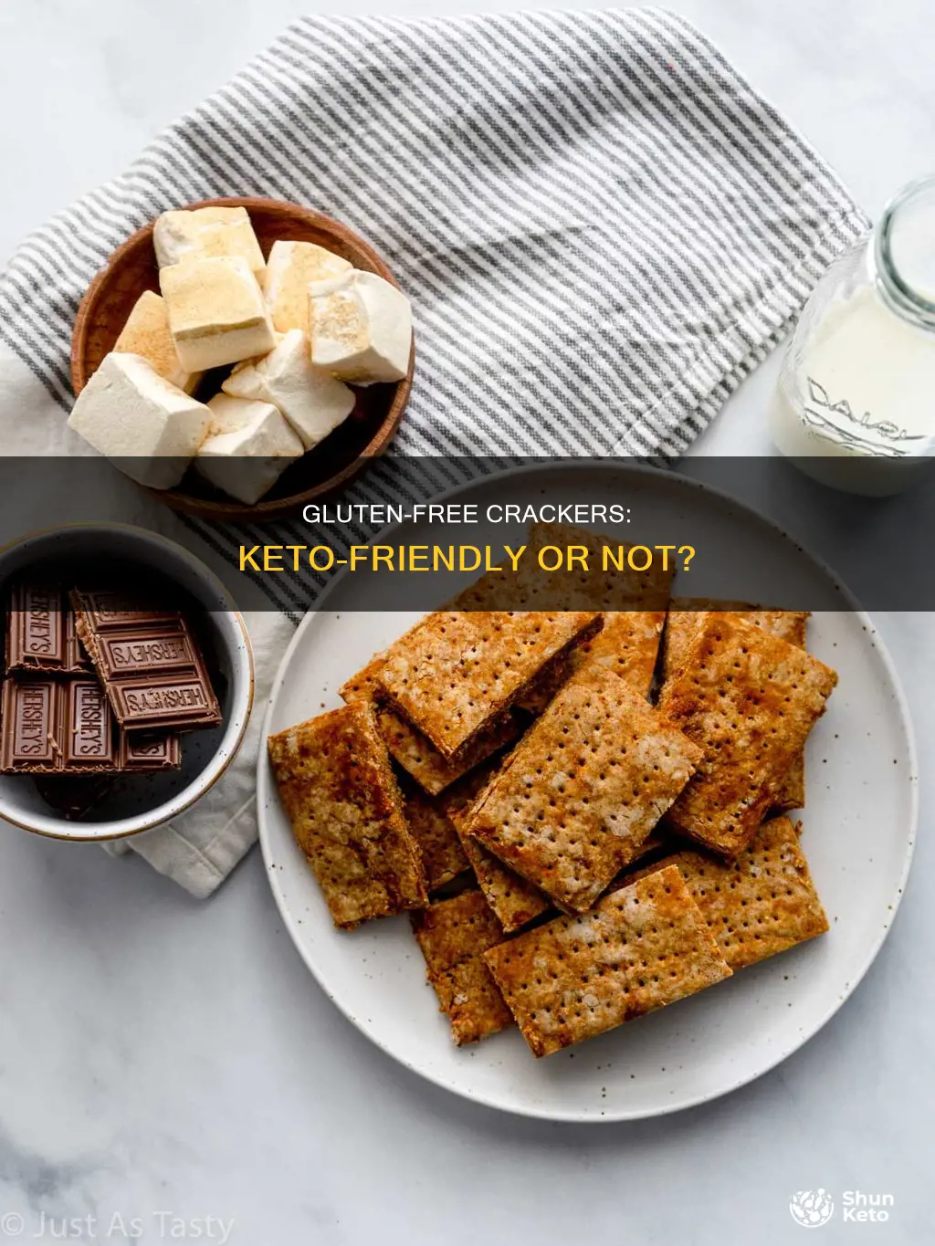 can you eat gluten free crackers on keto