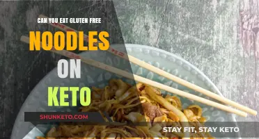 Gluten-Free Noodles: Are They Keto-Friendly?