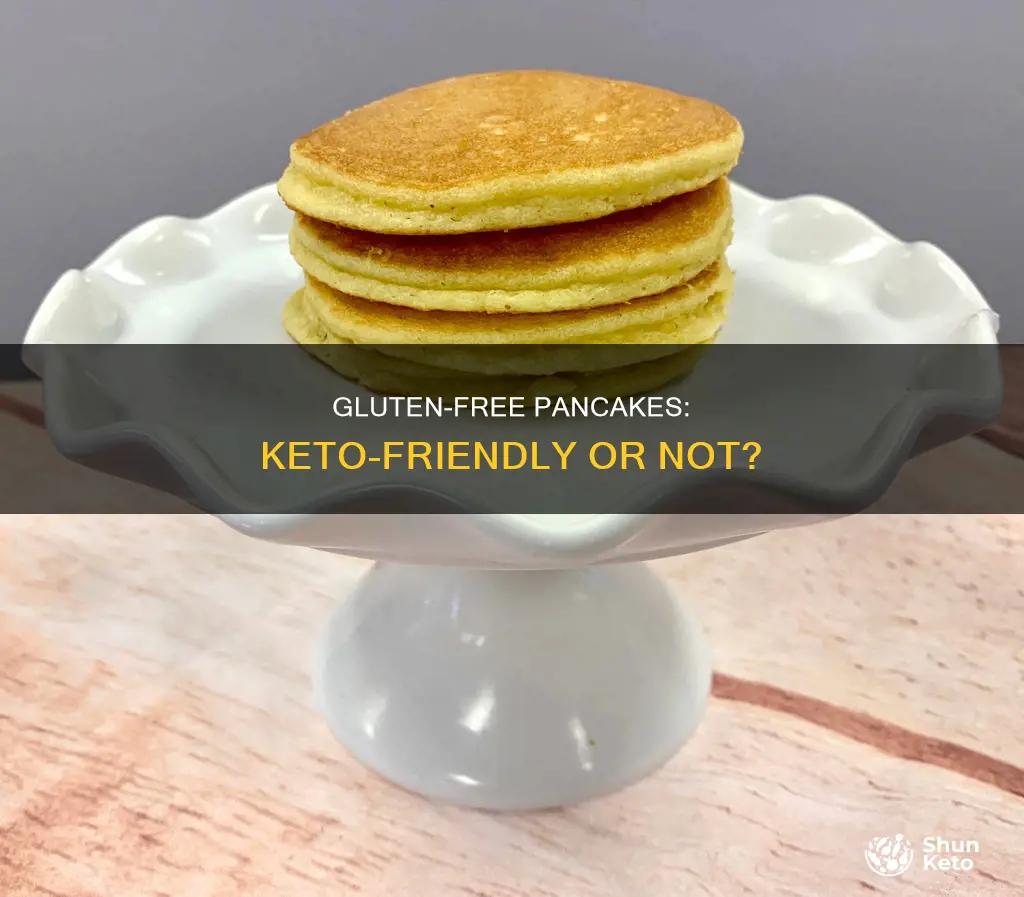 can you eat gluten free pancakes on keto