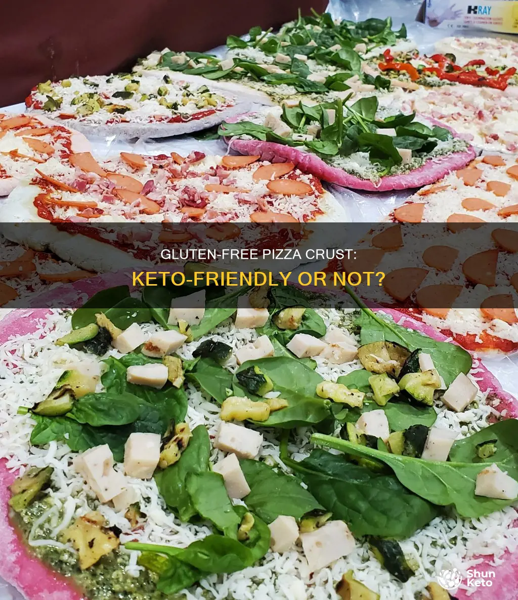 can you eat gluten free pizza crust on keto