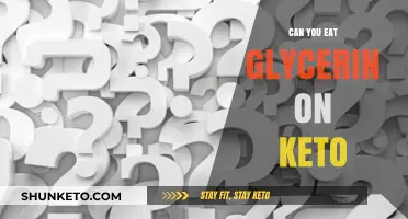 Glycerin and Keto: What You Need to Know