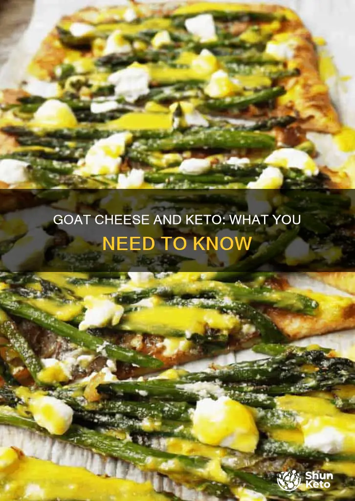 can you eat goat cheese on a keto diet